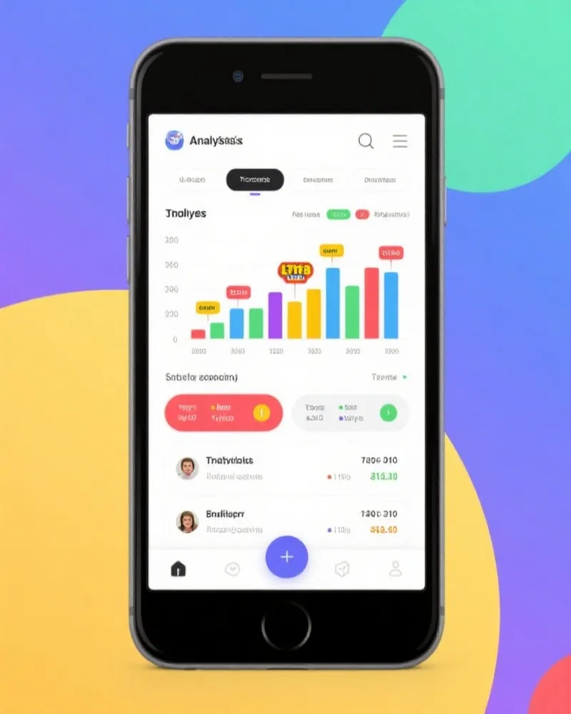 Lottery App Data Charts